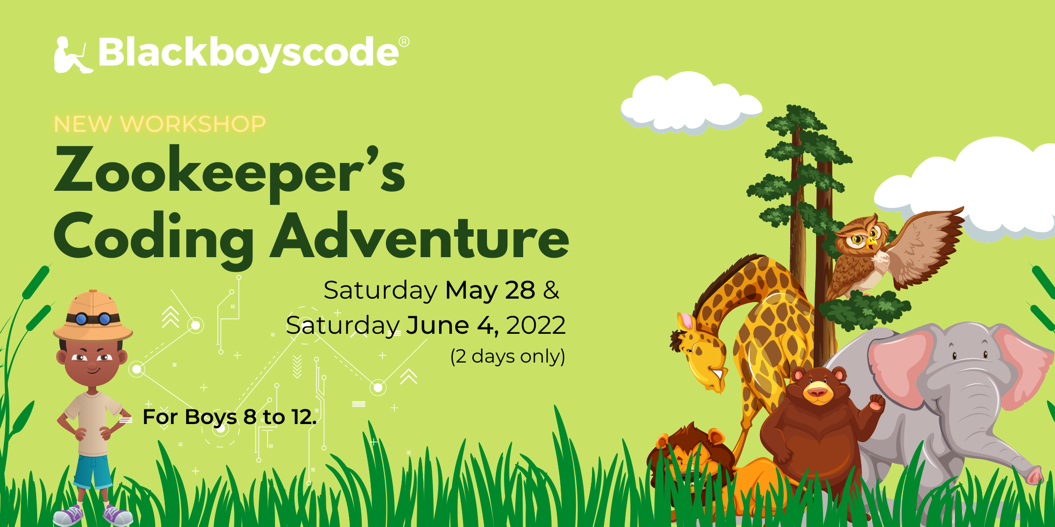 Zookeepers Coding Adventure - Ottawa (May 2022)