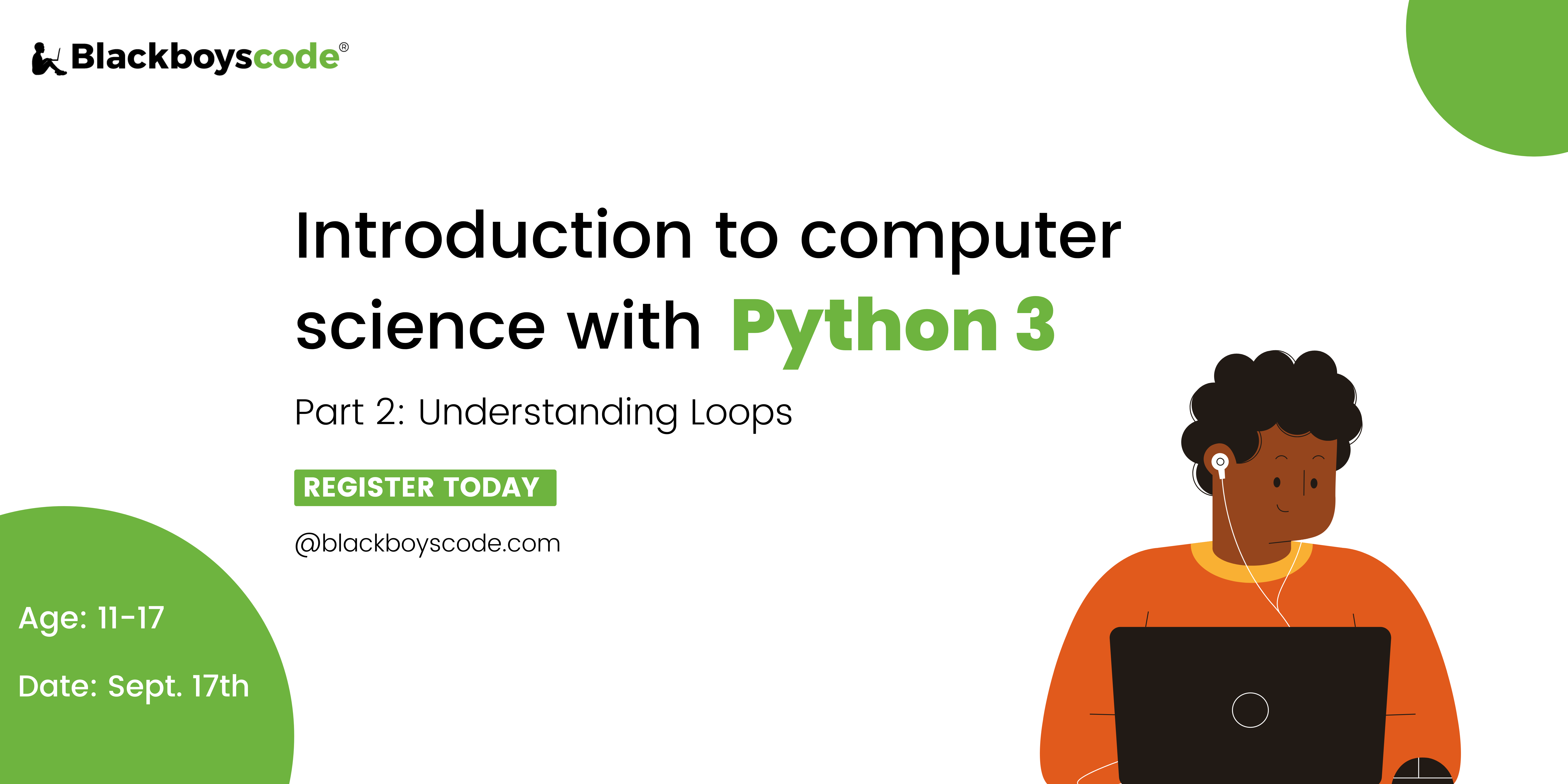 Intro to Comp.Sci with Python 3-Part2-YOW-2022-09
